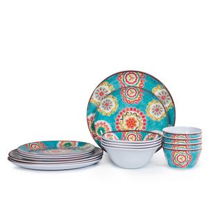 Suministro de supermercado, venta al mejor precio, barato, <span class=keywords><strong>vajilla</strong></span> de <span class=keywords><strong>melamina</strong></span> de plástico para uso en hotel - Product Image 1