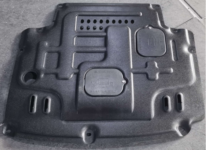 Matière plastique de 5mm