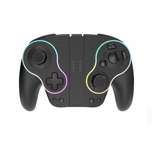 แป้นเกมสวิตช์ปุ่มกดแบบกลไกย้อนยุคคันโยกเคลือบเรืองแสง - Product Image 6
