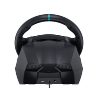 Volant de Course PXN V9 pour PS4, Rotation à 900 Degrés, Noir, Filaire, Logo Personnalisé Accepté, Lot de 10