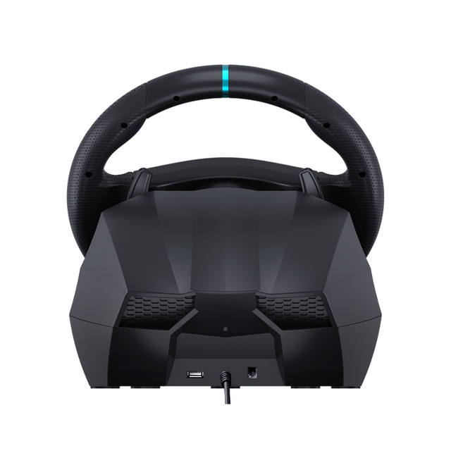 PXN V9 Game Steering Wheel for PS4 Steering Wheel Gaming 900 Degree Rotation Black Wired Custom Logo Accept Racing Wheel 10pcs