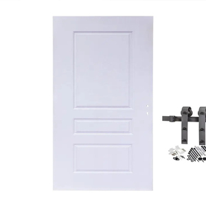 Giá rẻ giá không thấm nước WPC bảng điều khiển cửa da Trung Quốc PVC phim nhiều lớp cửa - Product Image 1