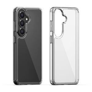 Étui de protection intégral 360° en TPU et PC transparent antichoc avec design de luxe pour la série S26, vente en gros d'usine - Product Image 1