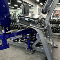 Appareil de musculation biomécanique amélioré pour abducteurs et adducteurs de la hanche, isolateur de fessiers Cheernin, 418 LBS