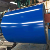 1000mm 1250mm 1220mm Ral Couleur 5002/5003 Bleu 0.3*1000mm 1250mm Largeur 1250mm Bobine d'acier galvanisée prépeinte