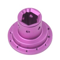 Pièces en aluminium usinées par CNC avec finition anodisée multicolore, services d'usinage de précision par CNC