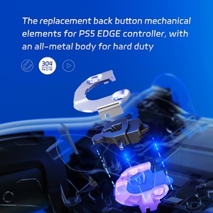 EXtremeRate Replacement Magnetic Module Kit for PS5 Edge <b>Controller</b> Back <b>Paddles</b> - Product Image 5
