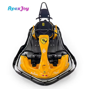 ApexJoy <span class=keywords><strong>STAR</strong></span> Speed Family - Go Kart Eléctrico de 800W con Doble Motor, 40km/h, Quadriciclo de Alta Velocidad para Carreras, Asiento para Padres e Hijos, Diversión - Product Image 4