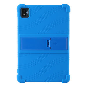 Funda de Gel de Sílice para Tablet <span class=keywords><strong>TCL</strong></span> <span class=keywords><strong>Tab</strong></span> 10 5G 9183 <span class=keywords><strong>10S</strong></span> 9081 10L LTE 8194 GEN3 4 8193 10.1 8492 10.4 8496 8483, Cubierta Trasera Suave con Soporte - Product Image 1