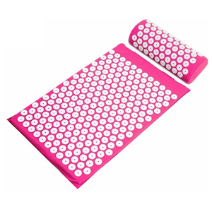 Masaj Yoga Mat akupunktur ağrı stres geri vücut Mat akupunktur Mat rahatlatmak - Product Image 6
