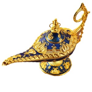 Ánh Sáng Sang Trọng Vàng Mô Hình Đèn Thủ Công Mỹ Nghệ Tay Khắc Kẽm Trang Trí Bữa Ăn Tối Đồ Trang Trí Nhà - Product Image 1