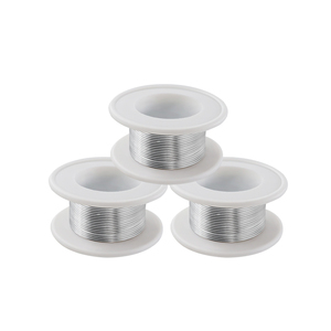 0.8mm Super fil <span class=keywords><strong>d</strong></span>'étain à souder étain fondre noyau <span class=keywords><strong>de</strong></span> colophane <span class=keywords><strong>soudure</strong></span> fil à souder rouleau sans nettoyage <span class=keywords><strong>Flux</strong></span> 2.0% pour réparation 20g - Product Image 1