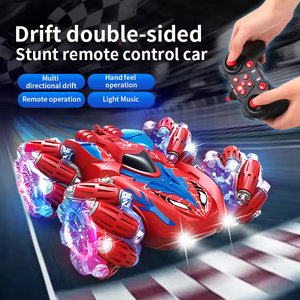 <span class=keywords><strong>Auto</strong></span> RC Spider ad Alta Velocità per Bambini con Telecomando a Forma di Orologio, Doppia Faccia, Acrobatica, <span class=keywords><strong>Drift</strong></span>, Rotolamento, Luce Frontale, Fuoristrada, Quattro Ruote Motrici - Product Image 2