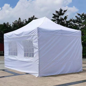 Tente pliante personnalisable 10x10 pieds, imperméable, <span class=keywords><strong>pour</strong></span> publicité promotionnelle, salon professionnel, événement, intérieur/extérieur, bâche - Product Image 1