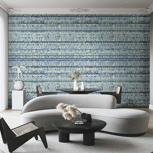 Popolare Serie di Carta da Parati Naturale in Paglia, Sisal, Lino, Erba e Seta, Carta da Parati 3D per Pareti di Casa, Hotel e Decorazioni Commerciali - Product Image 6