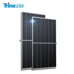 Tier 1 Band Trina 660W 670W güneş panelleri 210mm orijinal fabrikadan stok