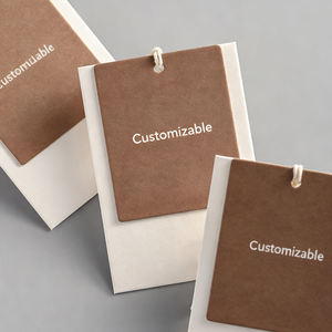 Etiqueta Colgante para Ropa con Logotipo Personalizado <span class=keywords><strong>2026</strong></span>, Etiqueta de Marca Personalizada de Lujo, Etiqueta de Prenda con Relieve Única <span class=keywords><strong>2026</strong></span> - Product Image 1