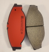 Plaquettes de frein avant en céramique 04465-26050 04491-26310 D434 ZHP386 pour TOYOTA Pickup 2WD DRW 1989-1993 Pièces automobiles de haute qualité
