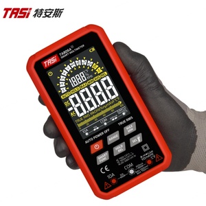 Multimètre numérique intelligent TASI TA805A, grand écran rétroéclairé, 6000 comptes, outil de test AC/DC, multimètre intelligent - Product Image 6