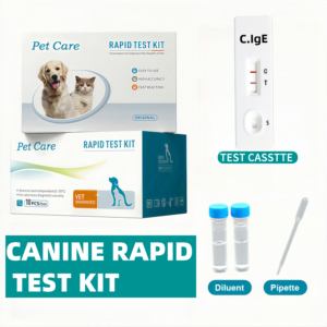 <span class=keywords><strong>Test</strong></span> d'allergie vétérinaire pour chien et chat, <span class=keywords><strong>test</strong></span> vétérinaire <span class=keywords><strong>Ige</strong></span>, kit de <span class=keywords><strong>test</strong></span> rapide, animal de compagnie pour chien - Product Image 2