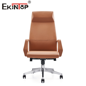 Blanc PU Cuir Exécutif chaise de <span class=keywords><strong>Bureau</strong></span> pour les personnes obèses - Product Image 4
