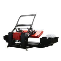 Presse à chaud Microtec à double plateau pour lanières avec dispositif d'alimentation manuel
