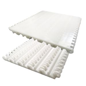 Weldon Food Grade Transportband Voor Verwerkte Slagerindustrie Modulaire Plastic Riem - Product Image 1