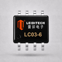 Leiditech 2.8V TVS Array for ESD and Latch-Up Protection TVS Diode LC03-6 SOP-8 6V 8pF for Consumer Electronics