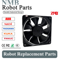 Ventilateur axial de refroidissement pour armoire FANUC A90L-0001-0509 4715KL-05W-B49B39 Garantie d'un an Haute stabilité pour ventilateur axial de refroidissement d'armoire