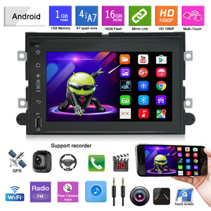 Android 10 <span class=keywords><strong>auto</strong></span> per lettore DVD navigazione GPS 7 \ "Touch Screen Autoradio per Ford Mustang F-150 1 anno Audio Radio multimediale - Product Image 2