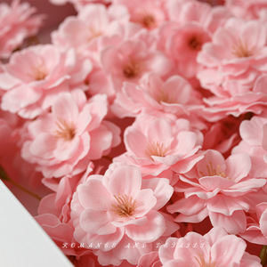 Nouvelles <span class=keywords><strong>Fleurs</strong></span> <span class=keywords><strong>de</strong></span> Cerisier Artificielles Réalistes Faites à la Main, Têtes <span class=keywords><strong>de</strong></span> <span class=keywords><strong>Fleurs</strong></span> <span class=keywords><strong>de</strong></span> Savon en Amidon <span class=keywords><strong>de</strong></span> Maïs Durables pour la Saint-Valentin, Accessoire <span class=keywords><strong>de</strong></span> Décoration - Product Image 4