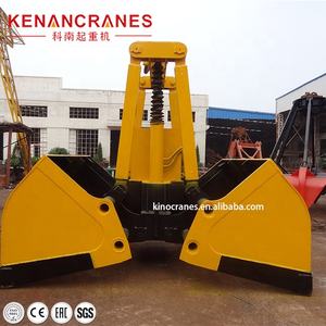 Ce iso שליטה מרחוק בתפזורת חומר טיפול אלקטרו הידראולי צופר לתפוס דלי עבור מנוף הספינה - Product Image 3