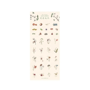 Nuevas Hojas de Pegatinas Decorativas Personalizadas, Pegatinas Coreanas Lindas y Kawaii con Diseño de Animales - Product Image 5