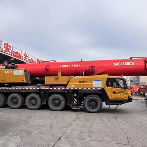 Grúas SAC 1300 SANY de 130t, Grúa Móvil sobre Camión de 80 Toneladas, Grúa de Construcción Todoterreno de 120/150 Toneladas, Fabricante de Grúas Telescópicas - Product Image 1
