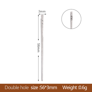 Herramienta de costura <span class=keywords><strong>manual</strong></span> de acero de una sola punta, accesorio de costura, <span class=keywords><strong>agujas</strong></span> de <span class=keywords><strong>cuero</strong></span> hechas a mano - Product Image 5