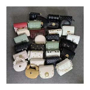Wholesale price of new brand shoulder bags mixed packaging for second-hand clothes second-hand women's second hand bags