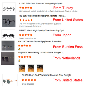 ZY-0011 <strong>Fashion</strong> Casual Solid Gold Polygon Width 54mm Titanium Plate <strong>Reading</strong> <strong>Glasses</strong> Frame For Daily Wear - Product Image 5