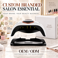 Lampe UV LED 48W OEM personnalisée pour le durcissement du vernis gel pour ongles, idéale pour les salons de manucure, vente en gros pour acheteurs mondiaux