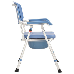 Silla de enfermería plegable Wei Yikang con asiento antideslizante para discapacitados y mujeres embarazadas, para uso en la ducha - Product Image 3