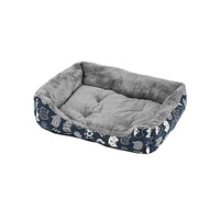 Coussin de lit pour chat d'intérieur, canapé, matelas, accessoires pour animaux de compagnie