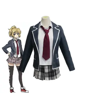 Groothandel Mayuko Nise Kostuum Middelbare School Uniform Outfit Matroos Pak Lolita Jurk Hoogbouw Invasie Anime Cosplay Kostuums