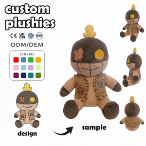 Peluches personnalisées : Ours en peluche mignon sur le thème de l'araignée, articles édition limitée pour Comic Con, peluche Kettlebell personnalisée - Product Image 6