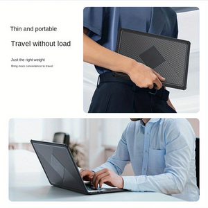 Funda Protectora Laudtec Antigolpes de TPU y PC para Macbook <span class=keywords><strong>Air</strong></span> 15.3 Pulgadas (2023/2024)/13.6 Pulgadas <span class=keywords><strong>2022</strong></span>, Diseño Geométrico, Pbk297 - Product Image 3
