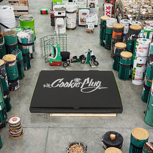 Bán buôn tùy chỉnh in logo Kraft Giấy hộp bánh <span class=keywords><strong>pizza</strong></span> các tông sóng vuông Hộp kích thước 8 inch 12 inch 13 inch thực phẩm - Product Image 3