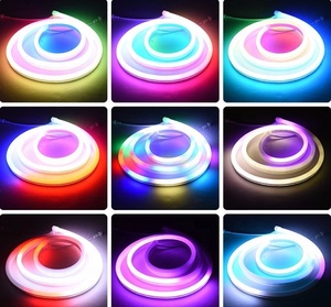 ไฟนีออน LED แบบยืดหยุ่น ขนาด 8x16 มม. สองด้าน 220V/110V 24V ความยาว 5 เมตร สำหรับภายนอกอาคาร - Product Image 6