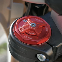 Moto tout-terrain électrique W KAYO EC2 129 km d'autonomie maximale 73V 50Ah 21kW pour compétition sur sentier