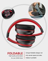 Auriculares Inalámbricos con Función ANC para Jugar y Escuchar Música, Auriculares para Juegos de PC con Micrófono