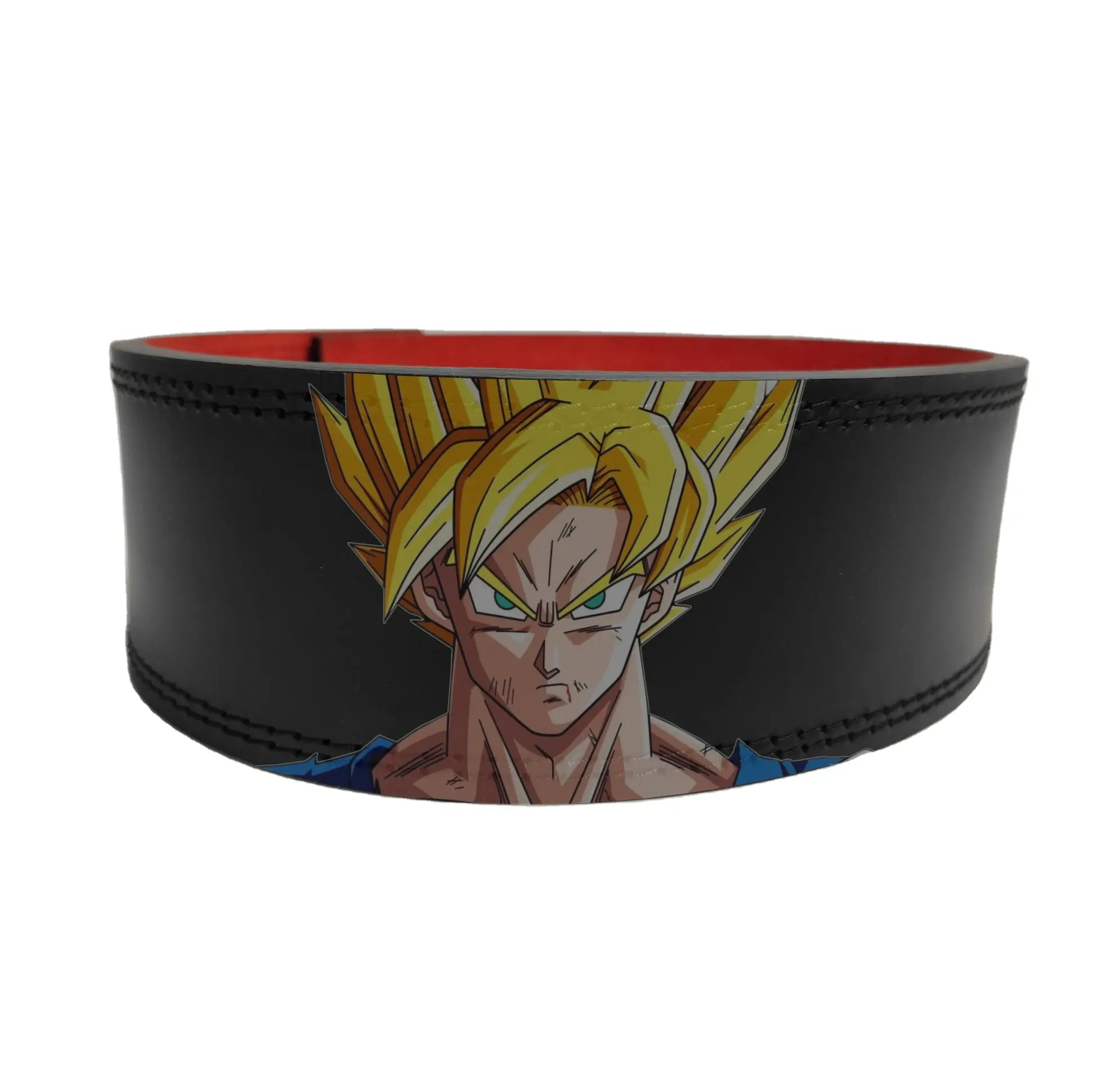 Custom Anime Printed Lever Belts For Gym Wear Fitness Weightlifting belt