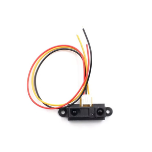 เมกเกอร์แฟบส์เซ็นเซอร์อินฟราเรดขนาด 80 ซม. รุ่น GP2Y0A21YK0F สำหรับการตรวจจับระยะใกล้ 4.5V ถึง 5.5V H255 - Product Image 1