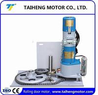 Taiheng ac300kg Moteur de porte roulante électrique Ouvreur de volet roulant Opérateurs de porte roulante